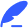 blue feather icon